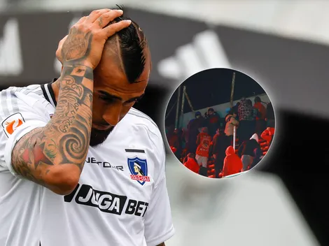 Vidal reacciona a los graves incidentes tras duelo de la U vs Independiente