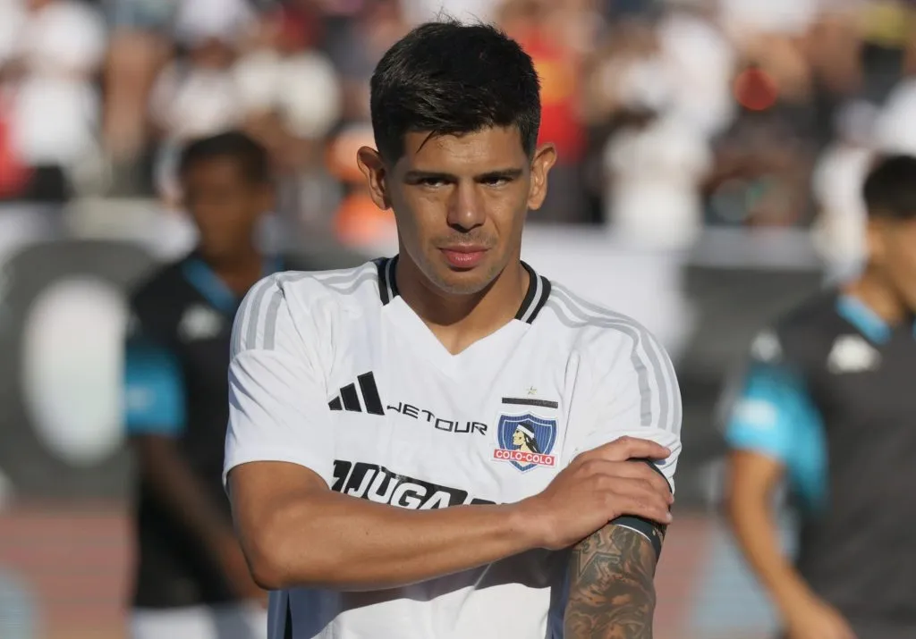 Hugo González se refiere a la titularidad de Esteban Pavez en el Cacique. Foto: Photosport.