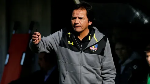 ¿Qué hace un DT interino? Esto responde González tras asumir en Colo Colo.