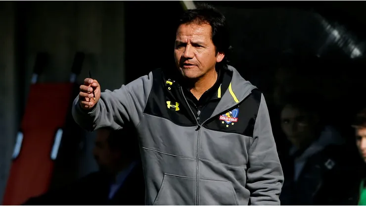 ¿Qué hace un DT interino? Esto responde González tras asumir en Colo Colo.