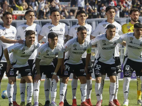 La formación que prepara la dupla interina de Colo Colo vs Palestino