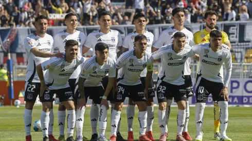 La formación que prepara la dupla interina de Colo Colo para enfrentar a Palestino.