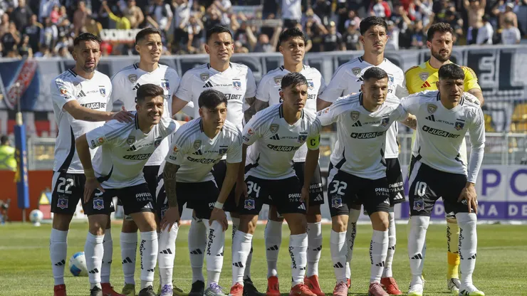 La formación que prepara la dupla interina de Colo Colo para enfrentar a Palestino.