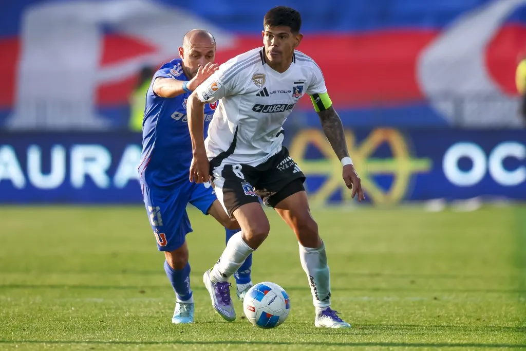 Esteban Pavez quiere ganar el Superclásico ante la U