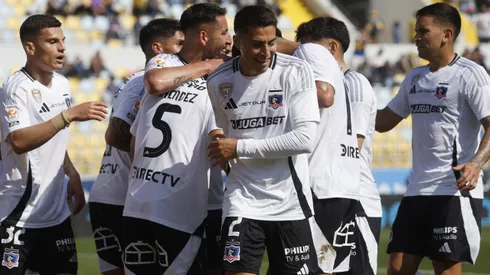 Los citados de Colo Colo ante Palestino.