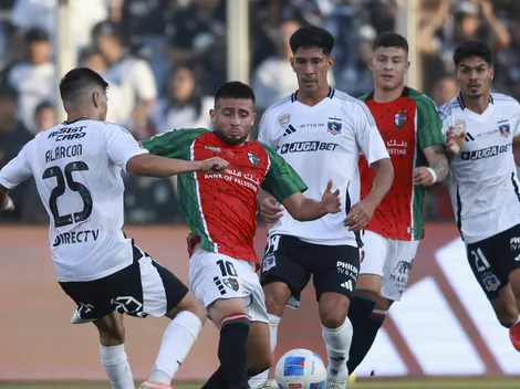 ¿Qué canal transmite hoy el partido de Colo Colo vs Palestino?