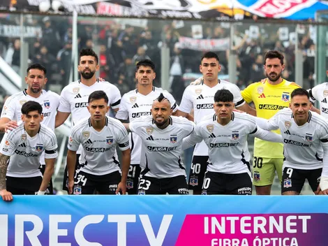 La posible formación de Colo Colo que marcará debut de la dupla interina