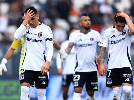 ¡Los jugadores que están al borde de la suspensión en Colo Colo!
