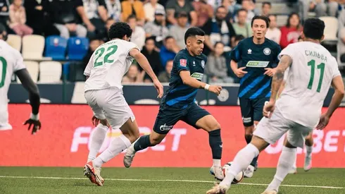 Video: gol de Thompson para adelantar al Orenburg en Rusia.