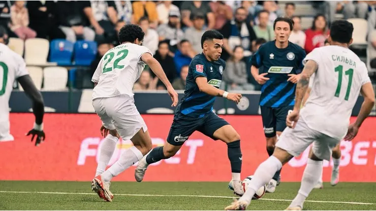 Video: gol de Thompson para adelantar al Orenburg en Rusia.