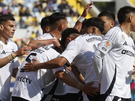 ¡Con varias novedades! El once confirmado de Colo Colo vs Palestino