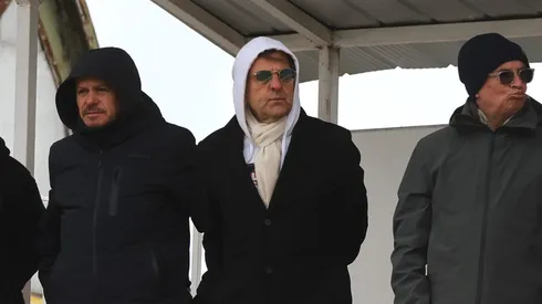 Aníbal Mosa estuvo presente en La Cisterna