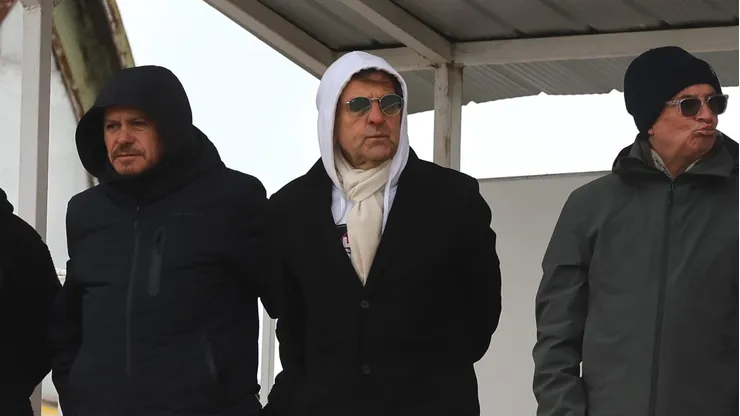 Aníbal Mosa estuvo presente en La Cisterna