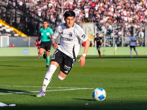 Así marcha Colo Colo con los minutos Sub 21 en la Liga de Primera