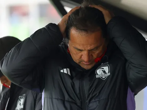 González tras el empate de Colo Colo: "Por momentos nos vimos superados"