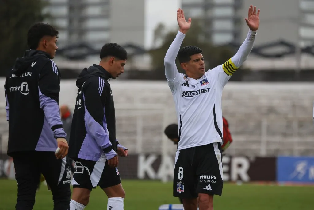 Esteban Pavez volvió a jugar 90 minutos frente a Palestino | Foto: Photosport