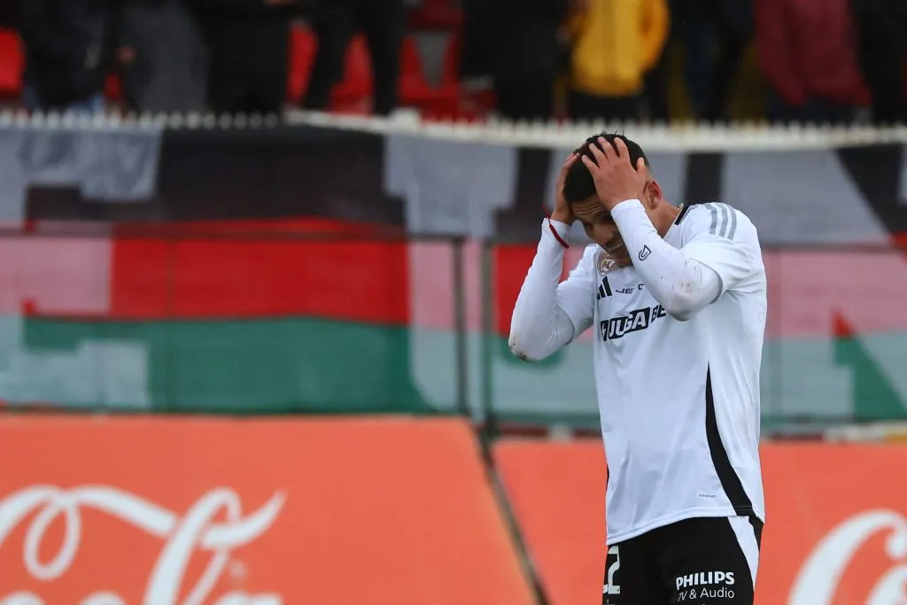 Los Albos y un presente totalmente negativo. Imagen: Jonnathan Oyarzun/Photosport