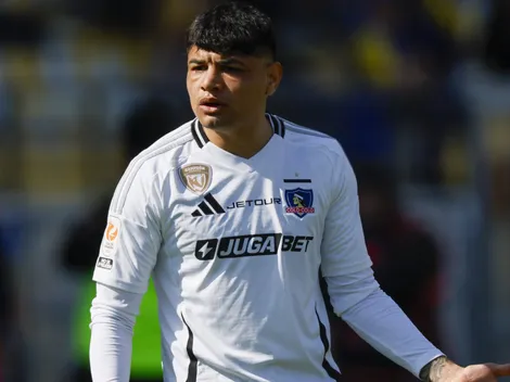DT de Colo Colo explica por qué sacó a Aquino en el entretiempo