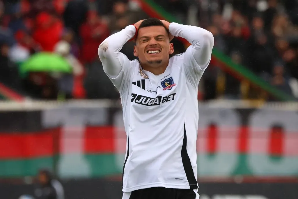 Lucas Cepeda, por ahora, no se mueve de Colo Colo