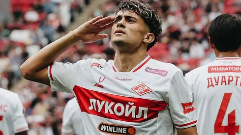 Ex Colo Colo: Pablo Solari marca un golazo con el Spartak en Rusia