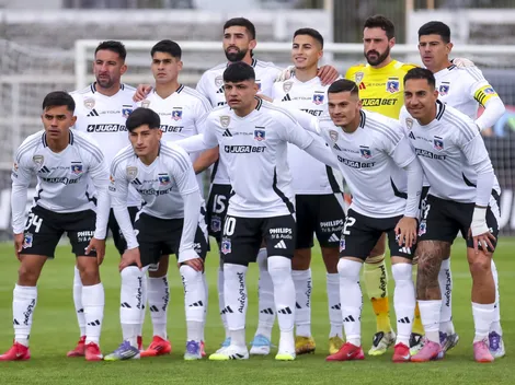 Colo Colo celebra los 100 partidos que cumplió un cuestionado jugador