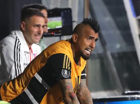 Arturo Vidal avisa: “Quiero ser el DT de Colo Colo”