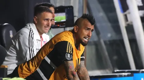 Arturo Vidal quiere ser DT de Colo Colo.