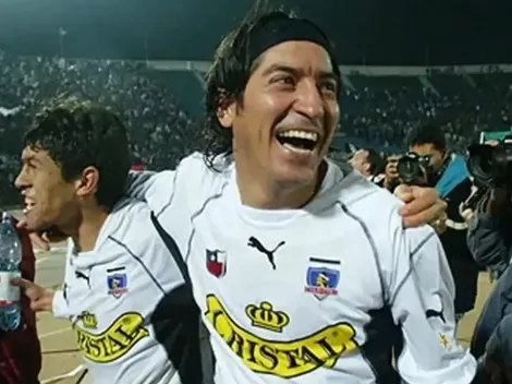 Al borde de las lágrimas: Zamorano recuerda cuando jugó en Colo Colo
