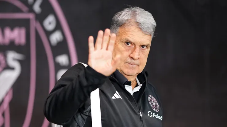 Gerardo Martino está en la lista de posibles entrenadores de Colo Colo. | Imagen: Getty.