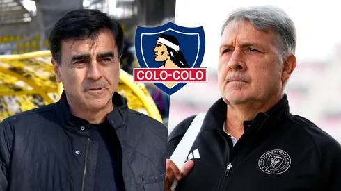 Colo Colo se decanta por Quinteros por sobre Martino.