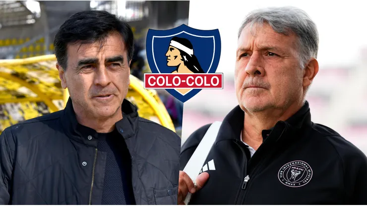 Colo Colo se decanta por Quinteros por sobre Martino.