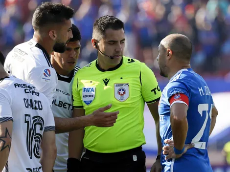 ANFP designa a los árbitros para el Superclásico entre Colo Colo y la U