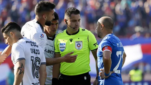 ANFP designa a los árbitros para el Superclásico entre Colo Colo y Universidad de Chile.