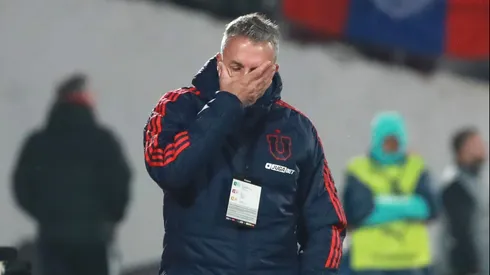 Pieza clave de Universidad de Chile es duda para enfrentar a Colo Colo.