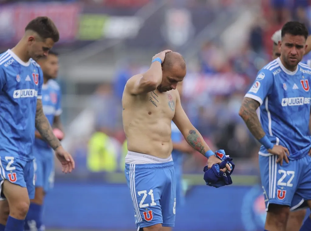 Marcelo Díaz salió a aclarar el polémico gesto que realizó en la previa del Superclásico.