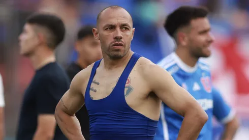 Con recado a Javier Correa: Marcelo Díaz se defiende tras polémica tocada de oreja a Colo Colo.