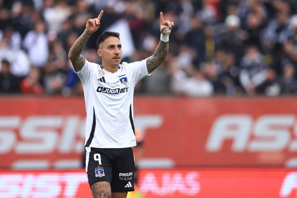 Javier Correa habló sobre Gustavo Quinteros | Foto: Photosport