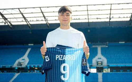 Damián Pizarro aguarda por su debut en Le Havre.