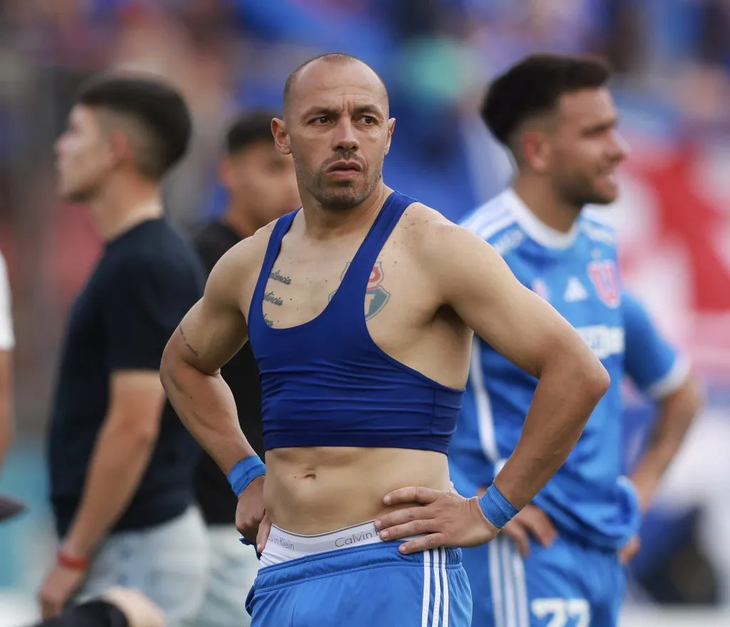 Marcelo Díaz revela telefonazo con Javier Correa. 