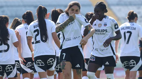 Tabla de posiciones de la Liga Femenina.