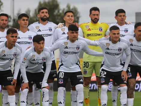 Sin Aquino: la formación que trabaja Colo Colo para el Superclásico