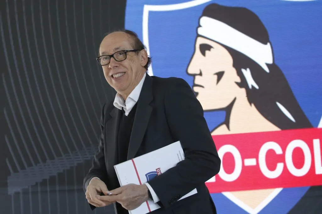 Alfredo Stöhwing habló previo a la reunión de ByN | Foto: Photosport