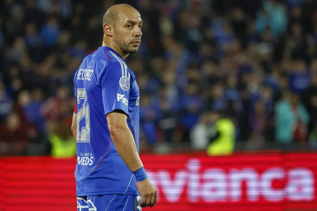 Claudio Botghi le respondió a Marcelo Díaz | Foto: Photosport