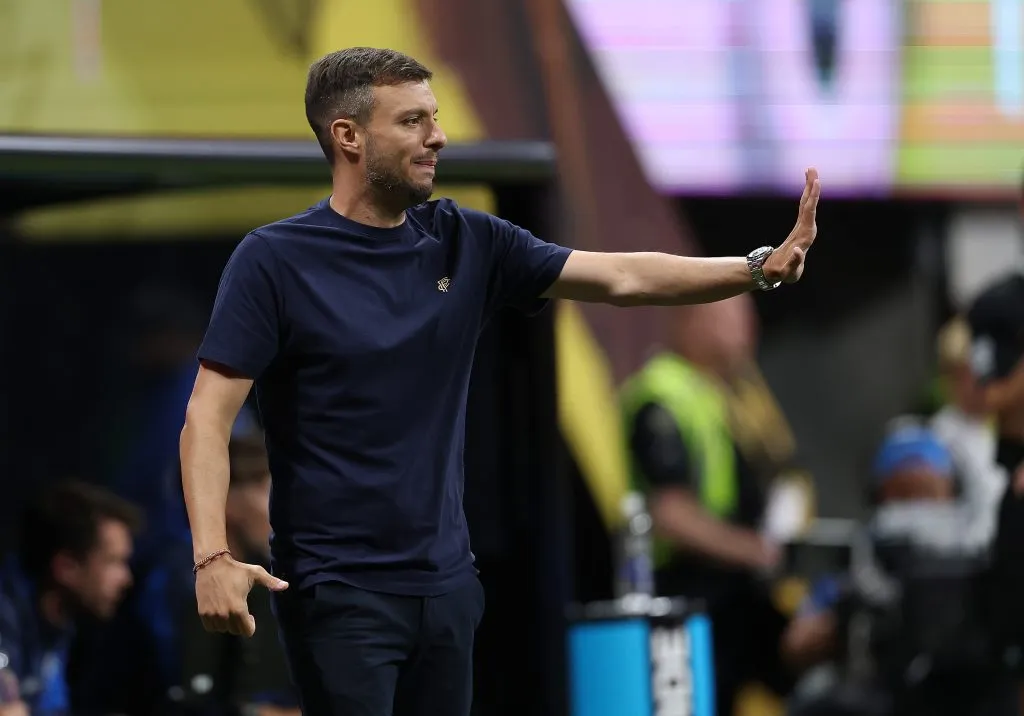 Martín Anselmi en el Oporto. (Foto: Getty Images)