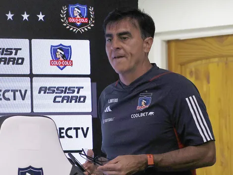 ¿Qué pasó con Quinteros? Esto dijo Stöhwing sobre un regreso a Colo Colo