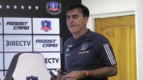 ¿Qué pasó con Quinteros? Esto dijo Stöhwing sobre un regreso a Colo Colo.