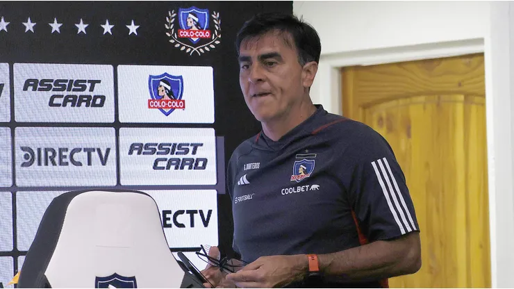 ¿Qué pasó con Quinteros? Esto dijo Stöhwing sobre un regreso a Colo Colo.