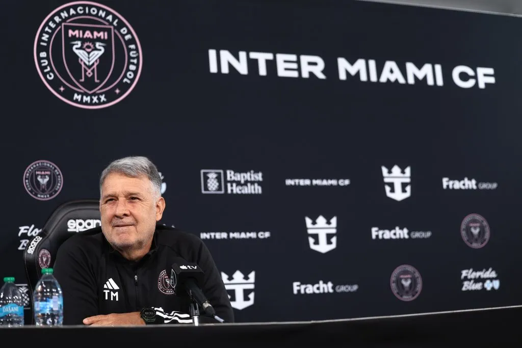 Gerardo Martino en el Inter Miami. (Foto: Getty Images)
