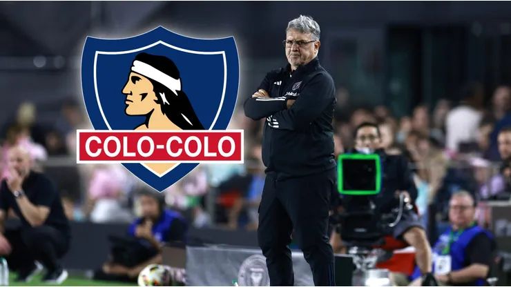 Mosa se refiere a la opción del Tata Martino como DT de Colo Colo.