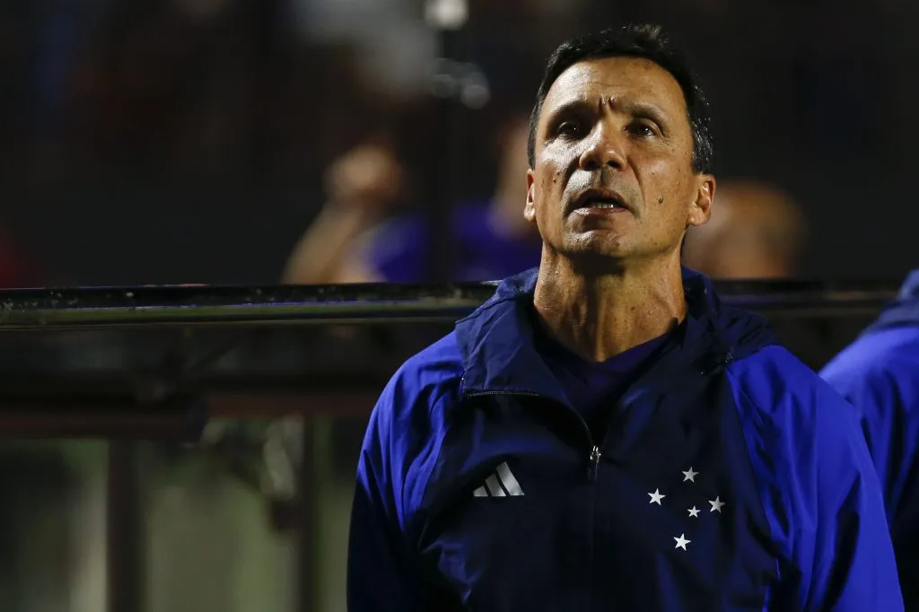 Ze Ricardo dirigió a Cruzeiro en 2023. Ahora suena en Colo Colo.